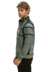RACER JACKET - SEDONA GREY Men's Outerwear Aviator Nation 