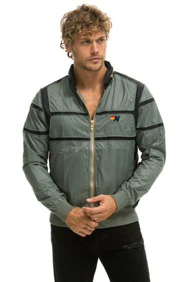 RACER JACKET - SEDONA GREY Men's Outerwear Aviator Nation 