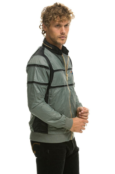 RACER JACKET - SEDONA GREY Men's Outerwear Aviator Nation 