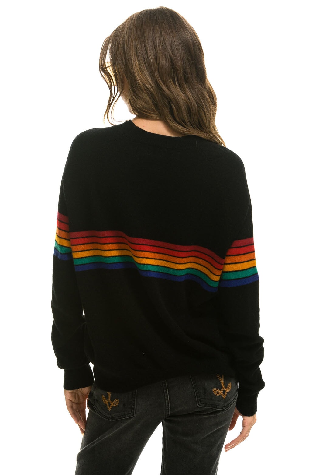 https://www.aviatornation.com/cdn/shop/products/rainbow-stripe-6-unisex-light-cashmere-sweater-black-sweatshirt-aviator-nation-876967.jpg?v=1669225538