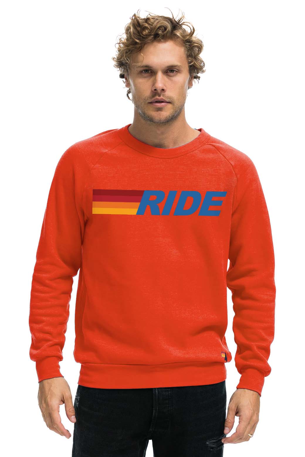 Ride In Crew Neck Sweatshirt