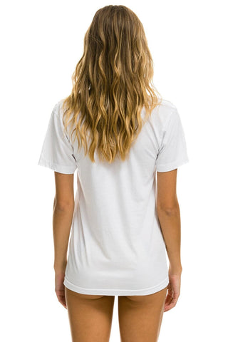 ROCK AND ROLL TEE - WHITE Tees Aviator Nation 