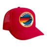 SIGNATURE ASPEN - KIDS VINTAGE FOAM TRUCKER Kid's Hat Aviator Nation OS RED 