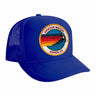 SIGNATURE ASPEN - KIDS VINTAGE FOAM TRUCKER Kid's Hat Aviator Nation OS ROYAL 