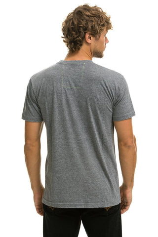 SIGNATURE ASPEN TEE - HEATHER GREY Tees Aviator Nation 