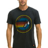 SIGNATURE AUSTIN TEE - CHARCOAL Tees Aviator Nation 
