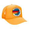 SIGNATURE LJ - KIDS VINTAGE FOAM TRUCKER Kid's Hat Aviator Nation OS GOLD 