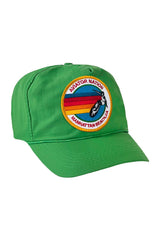 SIGNATURE MANHATTAN BEACH VINTAGE NYLON TRUCKER HAT HATS Aviator Nation 