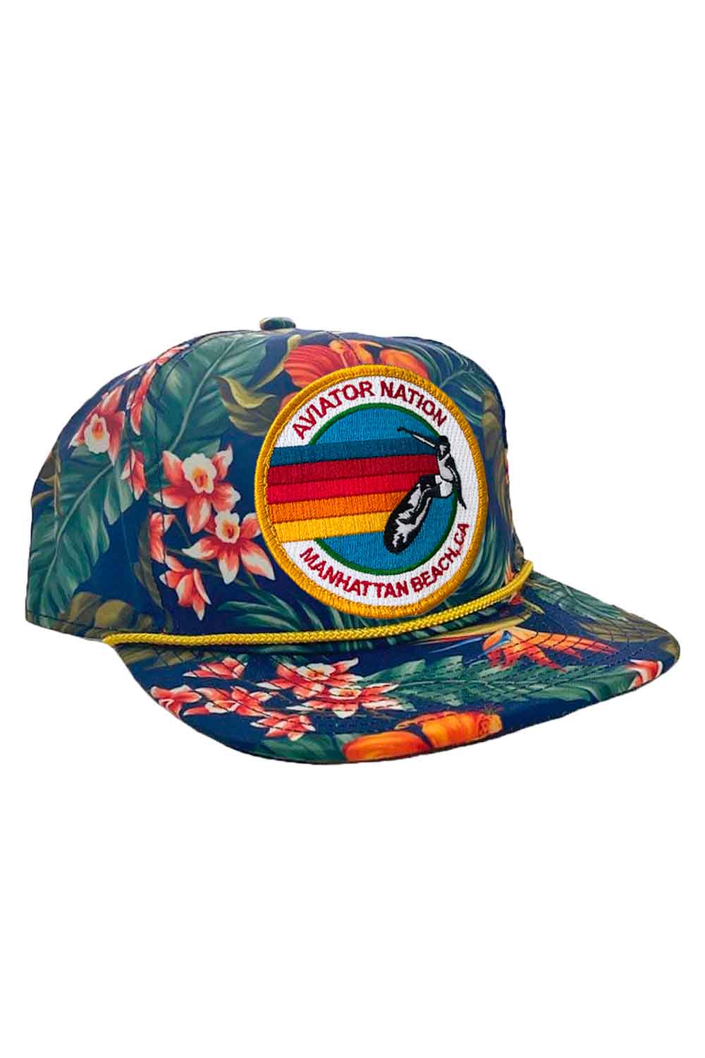SIGNATURE MB - VINTAGE SAFARI TWILL LOW RISE TRUCKER HATS Aviator Nation 