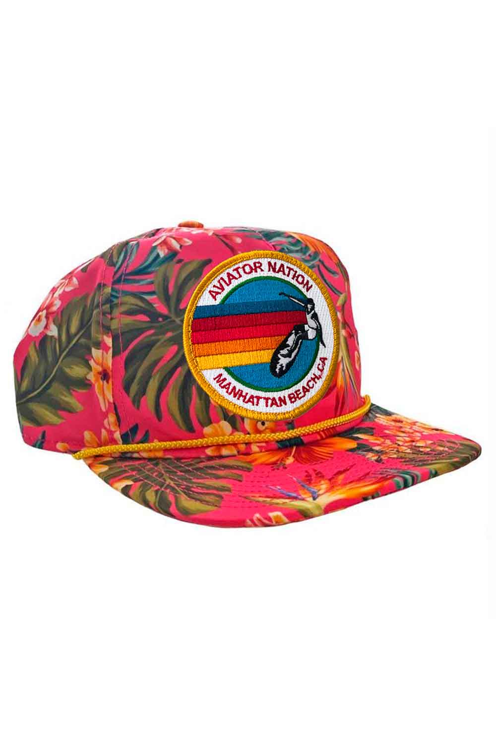 Signature Vintage Low Rise Trucker Hat, Black main image 0