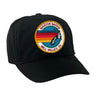 SIGNATURE MILL VALLEY VINTAGE NYLON TRUCKER HAT HATS Aviator Nation BLACK 