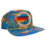 SIGNATURE SF - VINTAGE SAFARI TWILL LOW RISE TRUCKER HATS Aviator Nation VINTAGE BLUE 
