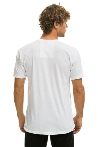 SIGNATURE TEE - WHITE Tees Aviator Nation 