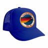 SIGNATURE VAIL - KIDS VINTAGE FOAM TRUCKER Kid's Hat Aviator Nation OS ROYAL 