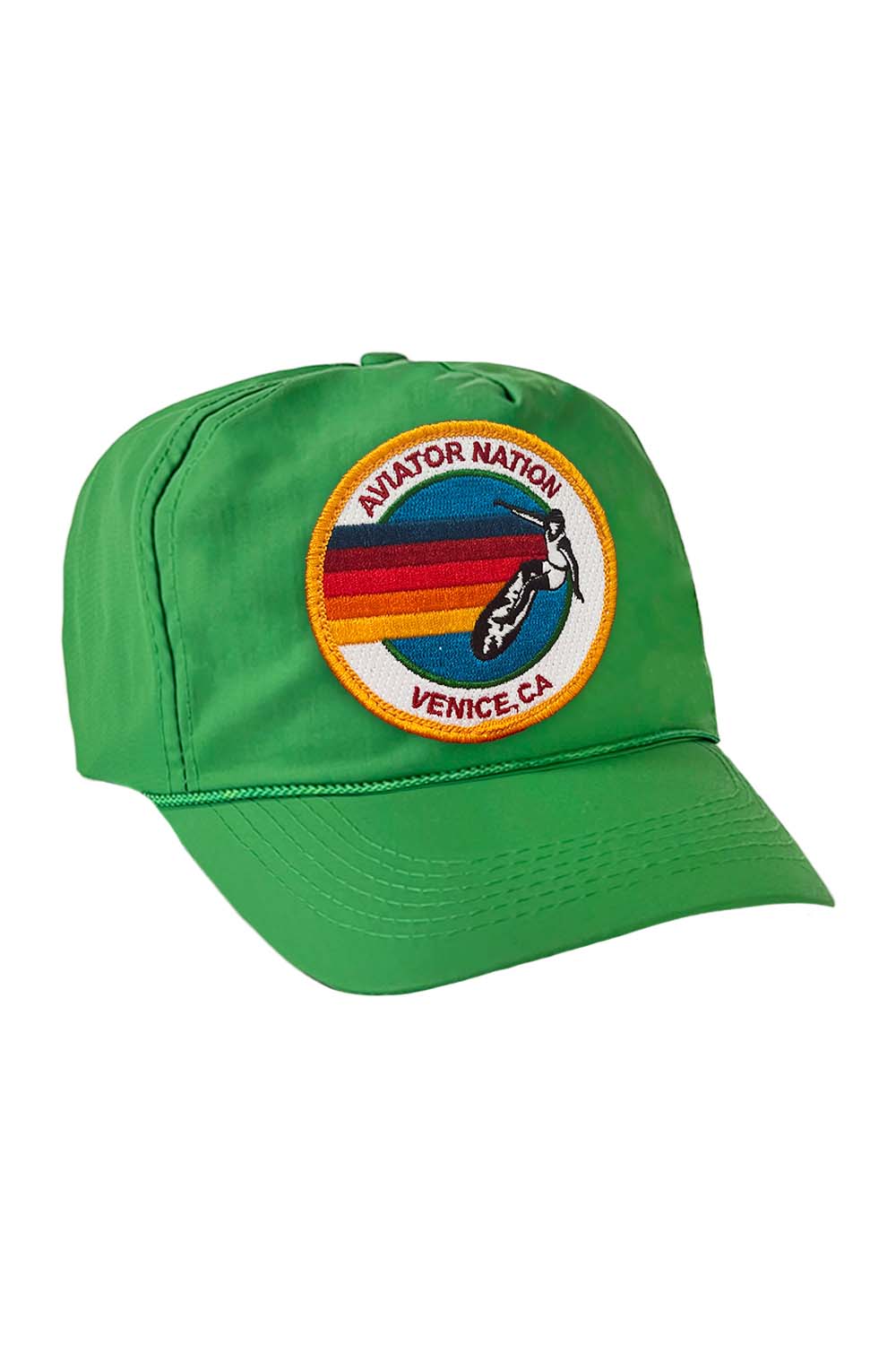 SIGNATURE - VINTAGE NYLON TRUCKER HAT HATS Aviator Nation 