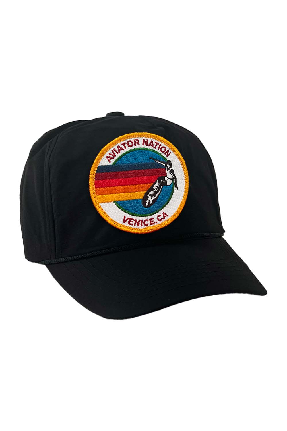 SIGNATURE - VINTAGE NYLON TRUCKER HAT HATS Aviator Nation 