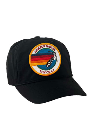 SIGNATURE - VINTAGE NYLON TRUCKER HAT HATS Aviator Nation 