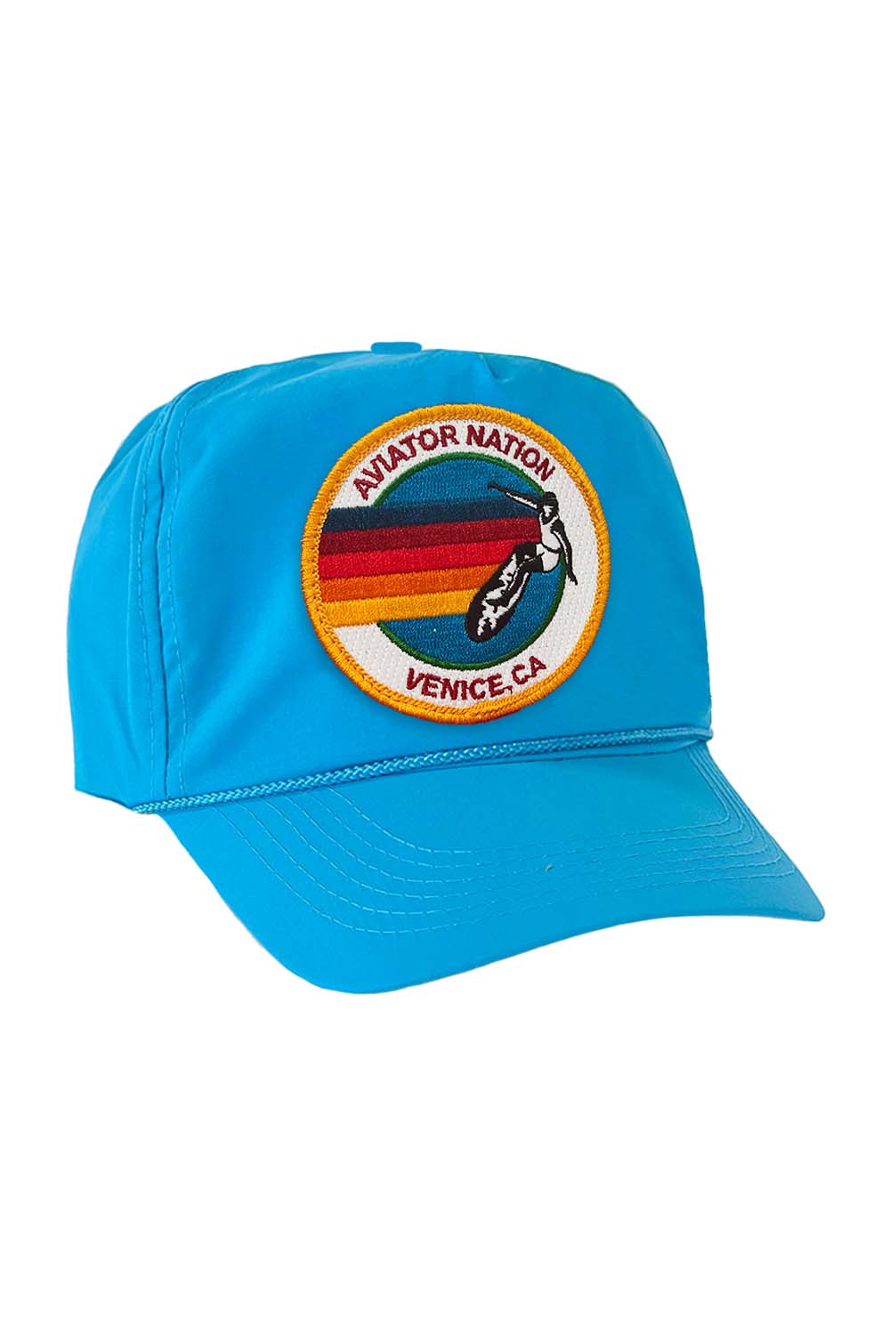 SIGNATURE - VINTAGE NYLON TRUCKER HAT HATS Aviator Nation 
