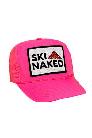 SKI NAKED - VINTAGE NYLON TRUCKER HAT