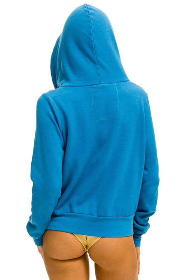 SMILEY 2 HOODIE - OCEAN Hoodie Aviator Nation 