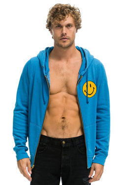 SMILEY 2 HOODIE - OCEAN Hoodie Aviator Nation 