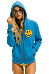 SMILEY 2 HOODIE - OCEAN Hoodie Aviator Nation 