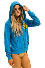 SMILEY 2 HOODIE - OCEAN Hoodie Aviator Nation 