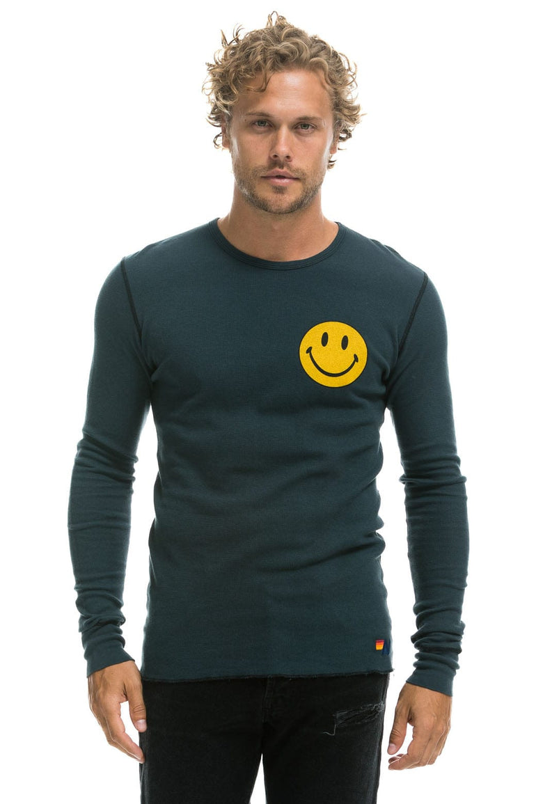 SMILEY 2 THERMAL - CHARCOAL Thermal Aviator Nation