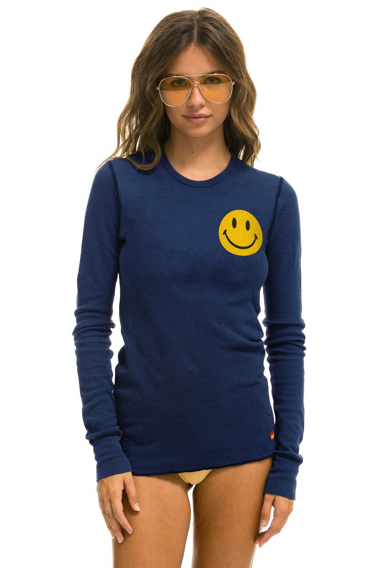 SMILEY 2 THERMAL - NAVY Thermal Aviator Nation 