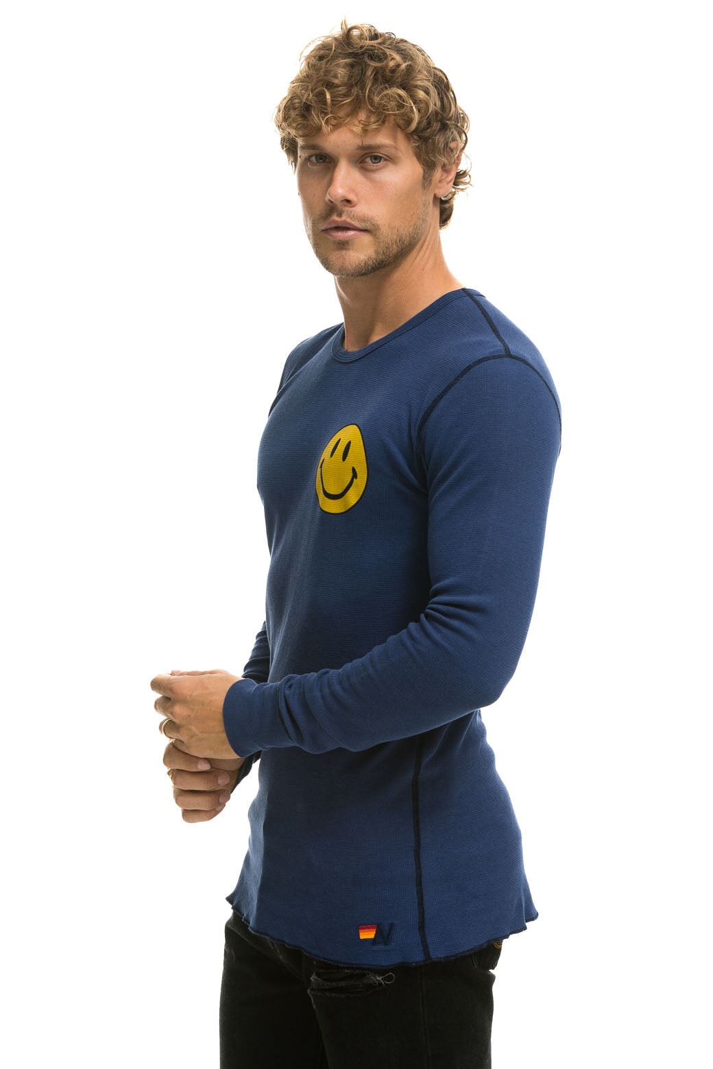 SMILEY 2 THERMAL - NAVY Thermal Aviator Nation 