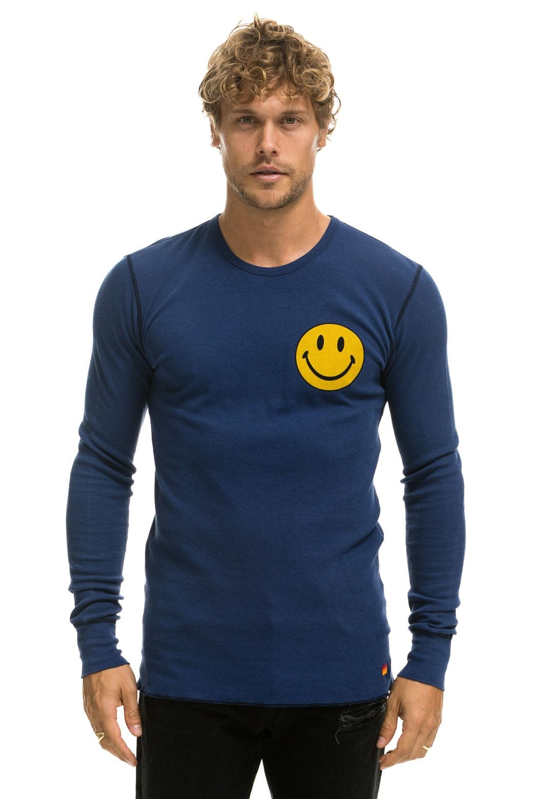 SMILEY 2 THERMAL - NAVY Thermal Aviator Nation 