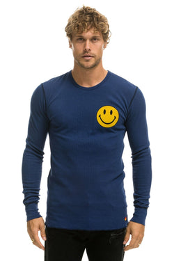 SMILEY 2 THERMAL - NAVY Thermal Aviator Nation 