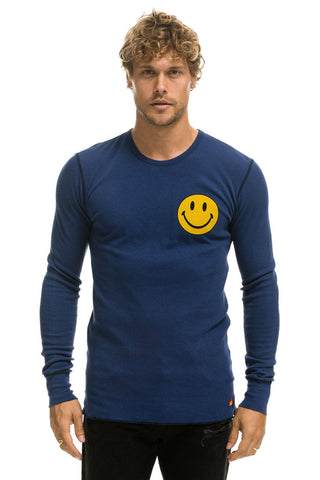SMILEY 2 THERMAL - NAVY Thermal Aviator Nation 