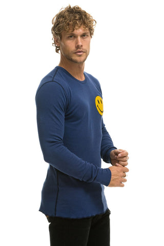 SMILEY 2 THERMAL - NAVY Thermal Aviator Nation 
