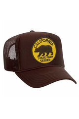 STATE PARK SEEKER VINTAGE TRUCKER HAT HATS Aviator Nation 
