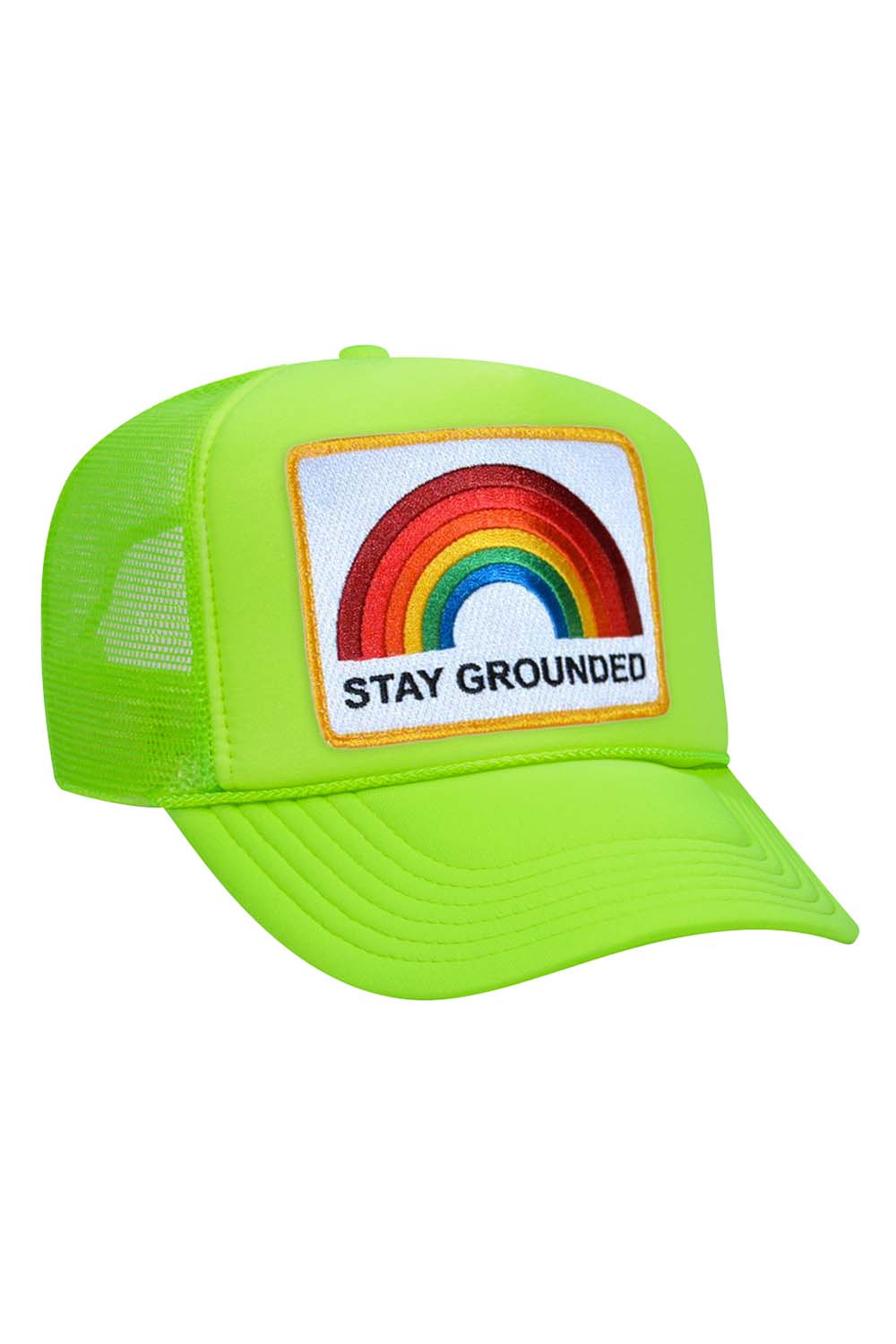STAY GROUNDED TRUCKER HAT - Aviator Nation