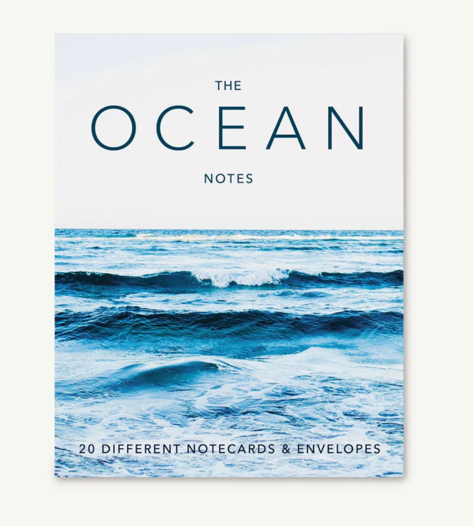 THE OCEAN NOTES Chronicle Books 