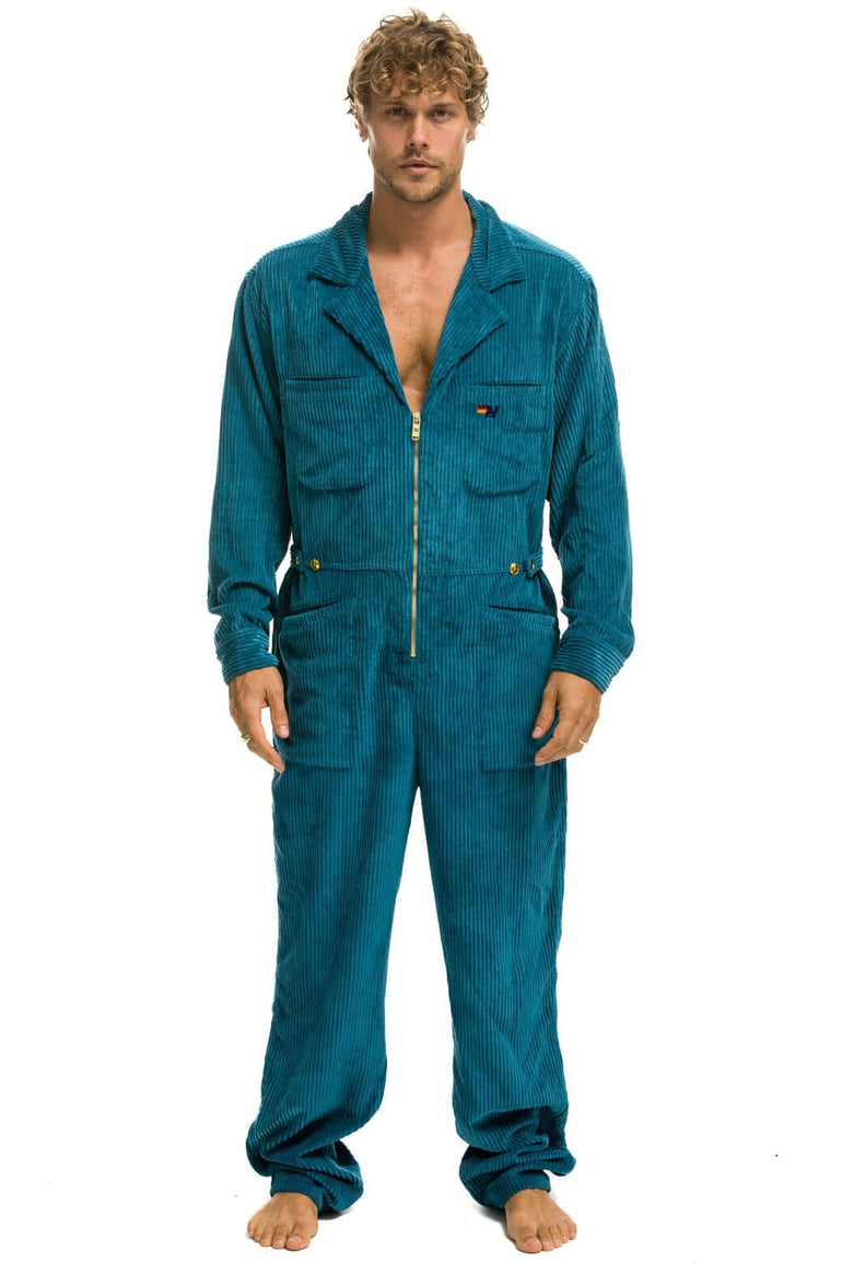 UNISEX CORDUROY FLIGHT SUIT - CAPRI Flight Suit Aviator Nation 