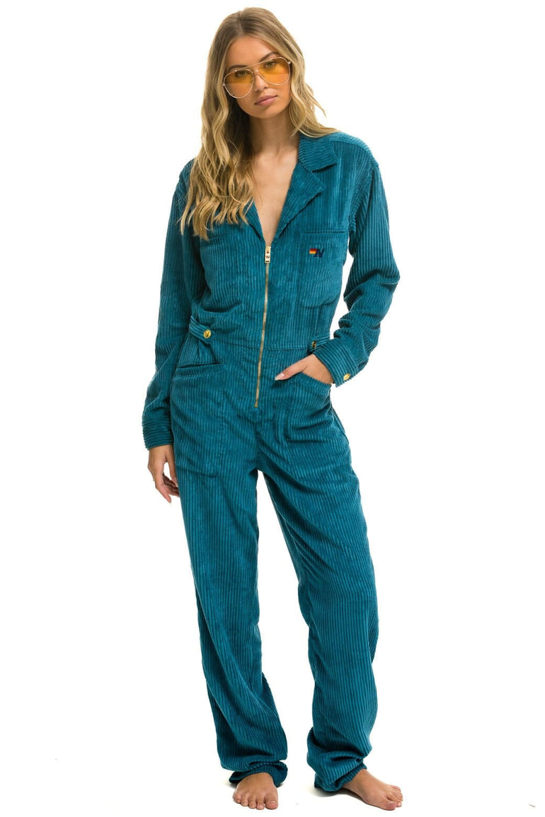 UNISEX CORDUROY FLIGHT SUIT - CAPRI Flight Suit Aviator Nation 