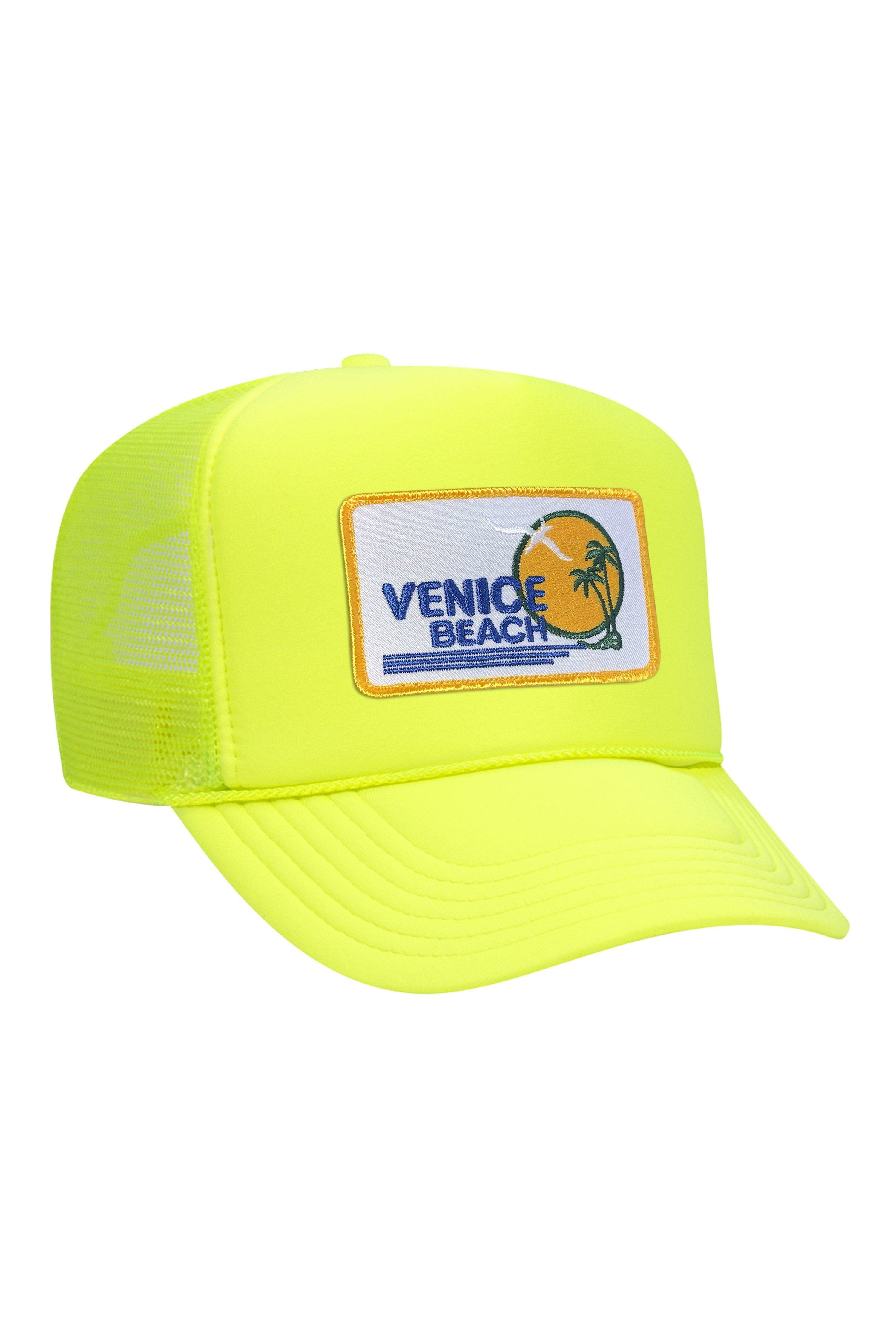 VENICE BEACH VINTAGE TRUCKER HAT – Aviator Nation