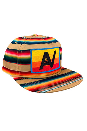 VINTAGE LOGO TWILL LOW-RISE TULUM TRUCKER HAT - LIGHT KHAKI