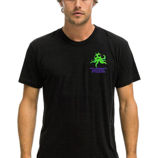 WILL FERRELL 2023 CREW TEE - BLACK Tees Aviator Nation 