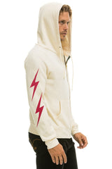 WINDY CITY SMOKEOUT 2023 ZIP HOODIE - VINTAGE WHITE Hoodie Aviator Nation 