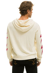 WINDY CITY SMOKEOUT 2023 ZIP HOODIE - VINTAGE WHITE Hoodie Aviator Nation 