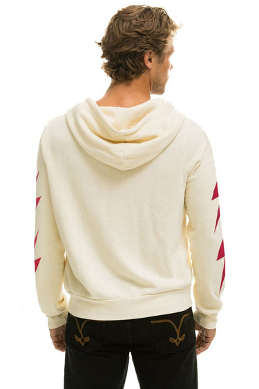 WINDY CITY SMOKEOUT 2023 ZIP HOODIE - VINTAGE WHITE Hoodie Aviator Nation 