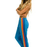 WOMEN'S 5 STRIPE SWEATPANTS - OCEAN 2 Womens Sweatpants Aviator Nation 