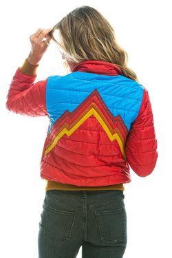 WOMEN'S ALL SEASONS JACKET - CHERRY BARBADOS Women's Outerwear Aviator Nation 