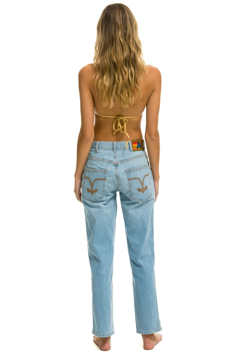 WOMEN'S HI RISE JESSICA JEAN - SUPER LIGHT Women's Jeans Aviator Nation