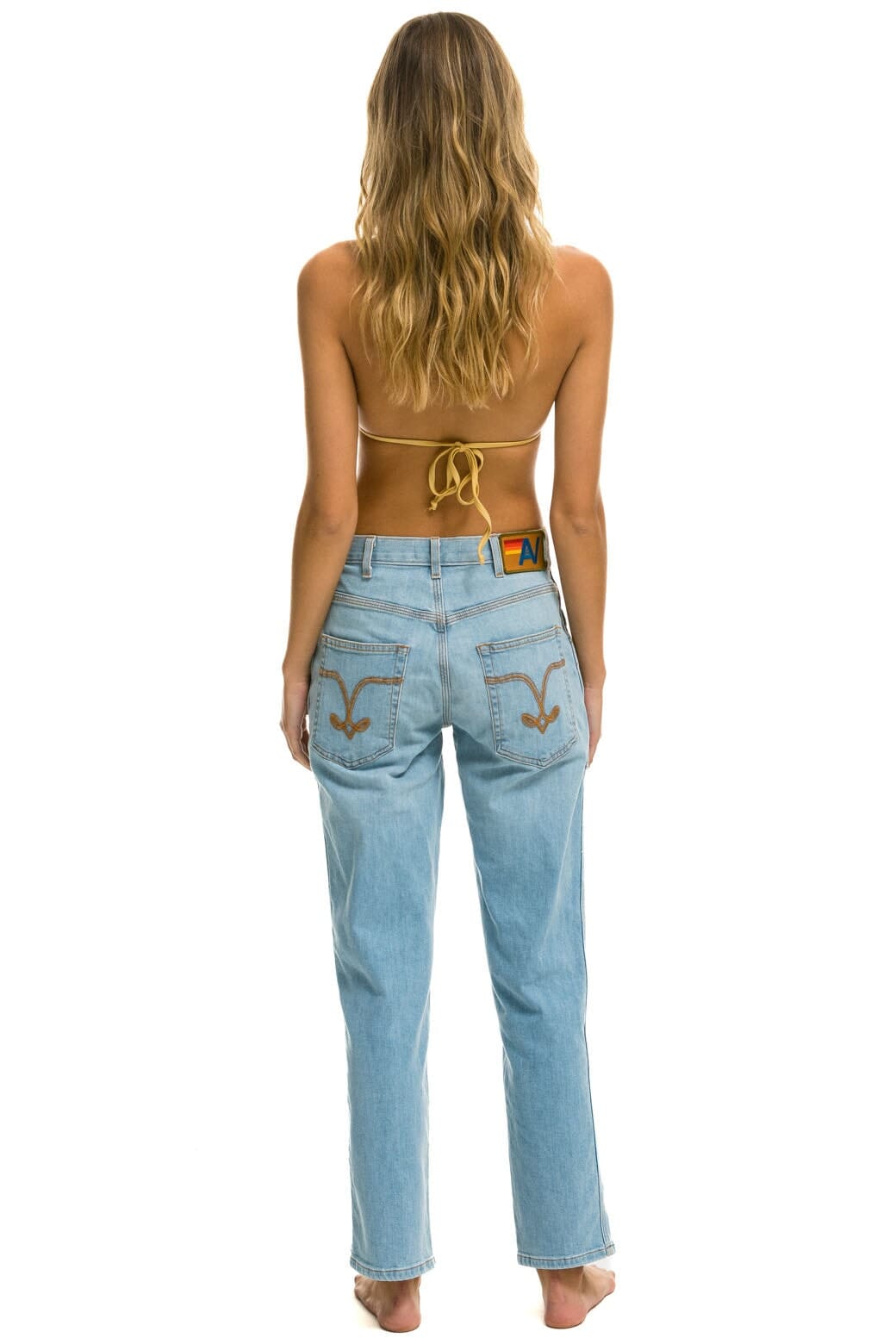 WOMEN'S HI RISE JESSICA JEAN - SUPER LIGHT Women's Jeans Aviator Nation 