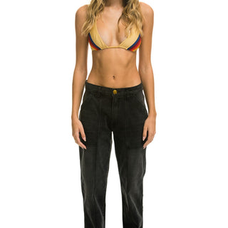 WOMEN'S HI RISE JESSICA JEAN - VINTAGE BLACK Women's Jeans Aviator Nation 